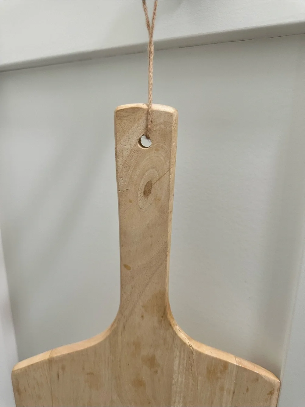 Wooden Pizza Peel by Professional Culinary Instruments Natural 16” long 9” Wide
